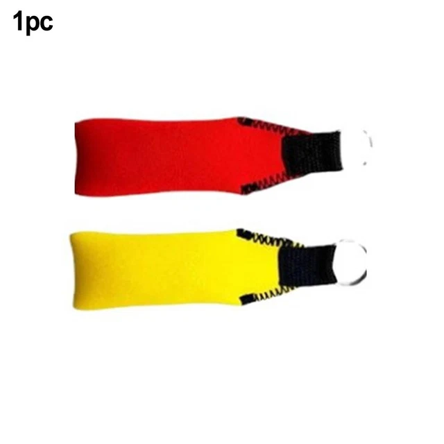 Floating Keyring Keychain 14*4cm 14g Comfortable To Touch Neoprene Soft