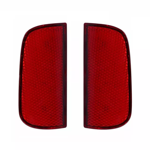 For Honda Civic Sedan 2016-2019 LED Rear Bumper Reflector Brake Stop Light