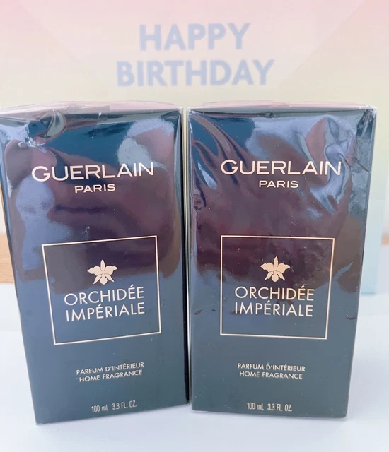 Guerlain orchidee 2025 imperiale home fragrance