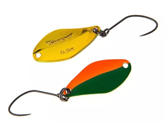 Nories Masukuroto Weeper 0.9g 20mm Trout Spoon Lure COLORS