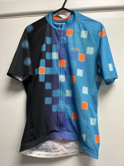 DHB kurzärmeliges Radtrikot für Herren - groß