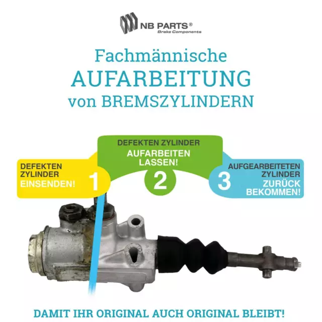 Aufarbeitung Hauptbremszylinder 19mm Rolls Royce Silver Cloud Bentley S1 S2 S3