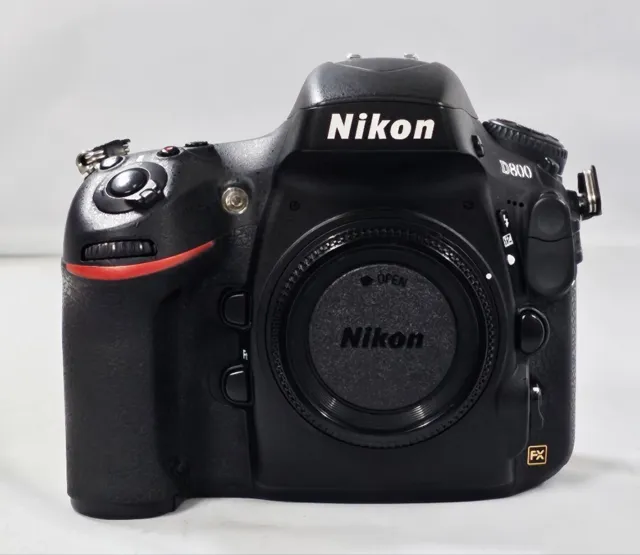 #Nikon D800 36.3MP FX Digital Camera (Body Only)- (134633 cut) s/n 5609239