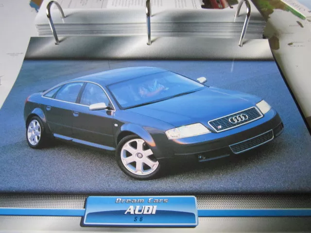 Dream Cars Deutschland 2 Audi S 6, 1999