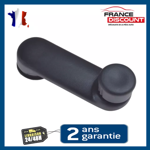 Poignée Manivelle de Leve Vitre pour Twingo 2