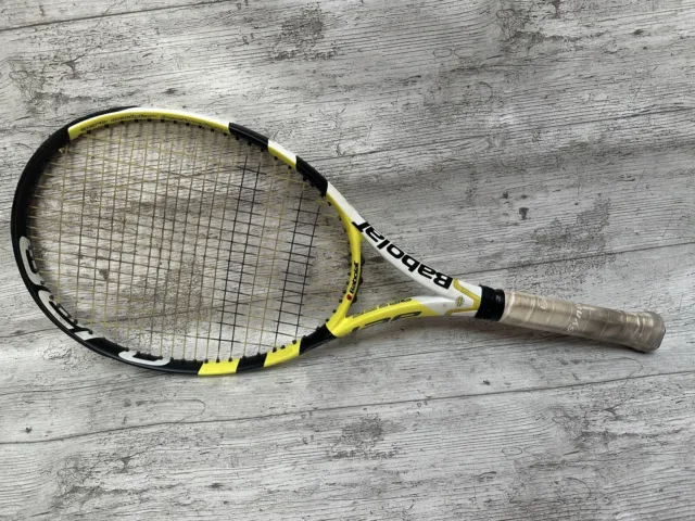 Babolat AeroPro Drive Rafael Nadal Tennis Racket and Cover. Grip 3 2