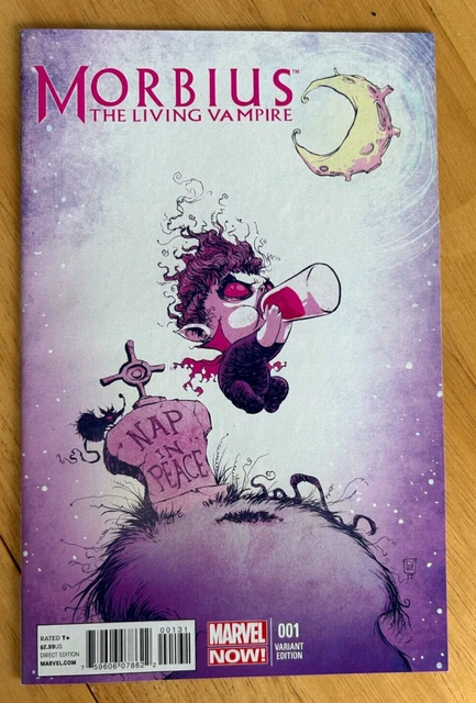 Morbius The Living Vampire #1 Skottie Young Variant 2013 Marvel Comics