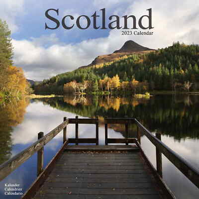NATIONAL GEOGRAPHIC: SCOTLAND 2023 Wall Calendar £16.45 - PicClick UK