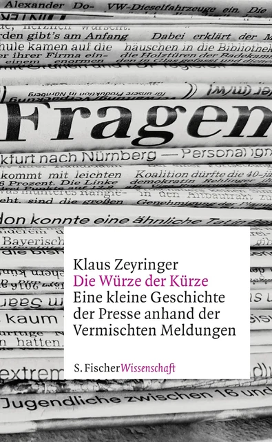 Die Würze der Kürze von Klaus Zeyringer