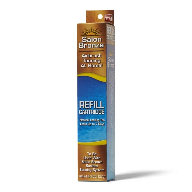 Lote de 2 nuevos sistemas de bronce aerógrafo Idea Village salón relleno 4,5 oz