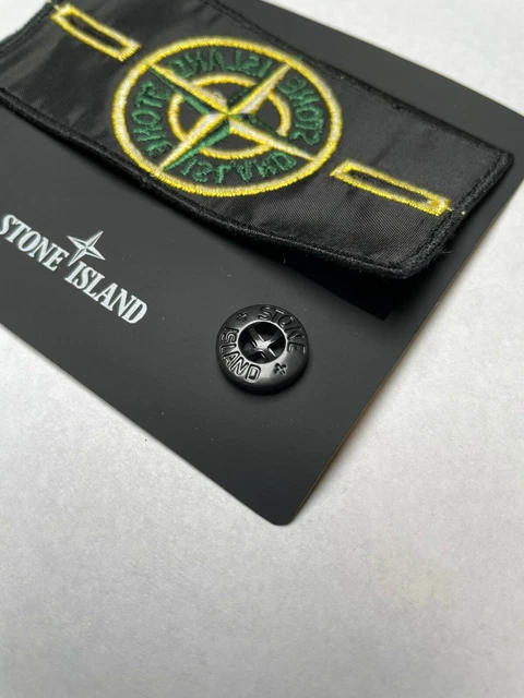 BADGE STONE ISLAND Originale Etichetta Patch classica 4 EUR 15 00 PicClick IT