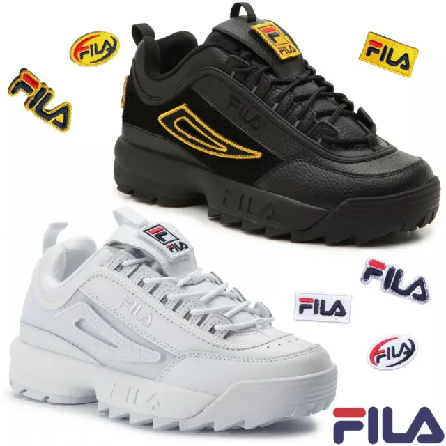 FILA DISRUPTOR PATCHES II Damenschuhe Schuhe Sneaker Damen Turnschuhe ab 39,90 €