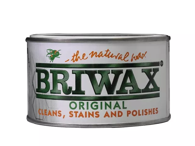 Briwax - Cera Polaco Roble Oscuro 400g