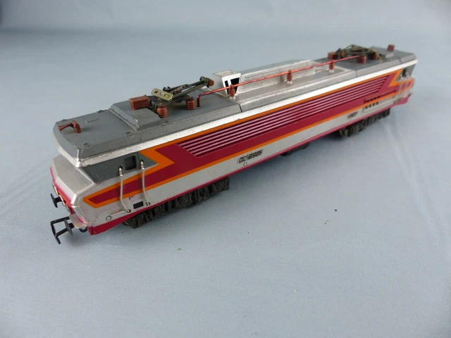 Caisse Locomotive Jouef CC 6505 – Série Classique, Complète