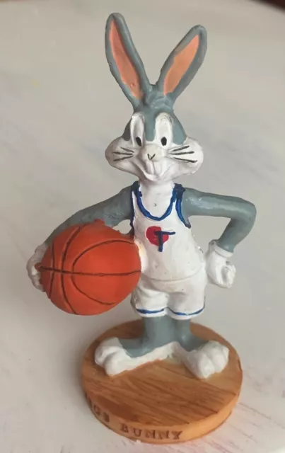 Space Jam Figures (full set of six) 1996 Warner Bros (rare, collectable) 2