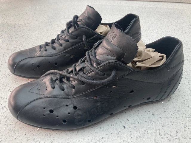 Eroica Retro Cycling Shoes Italian Leather Pdo Retro Classic Retro Cycling Shoes 3