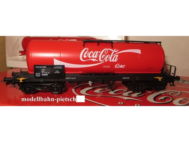 Athearn - 1:87 - 4 Modele Ford Hängerzug mit Coca Cola