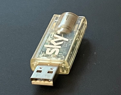 Key SKY DIGITAL KEY DVB-T CHIAVETTA  DIGITALE TERRESTRE PER DECODER SKY E MY SKY 