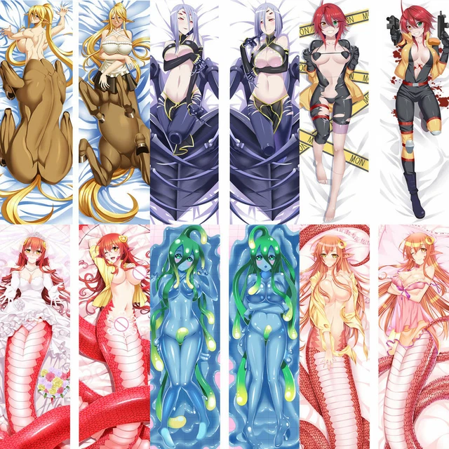 MONSTER MUSUME NO iru nichijou anime dakimakura Miia Papi Suu body - Main Image