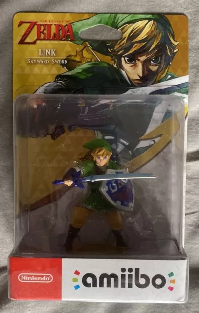 SKYWARD SWORD - LINK ZELDA - AMIIBO NEUF BLISTER Nintendo Figurine SWITCH