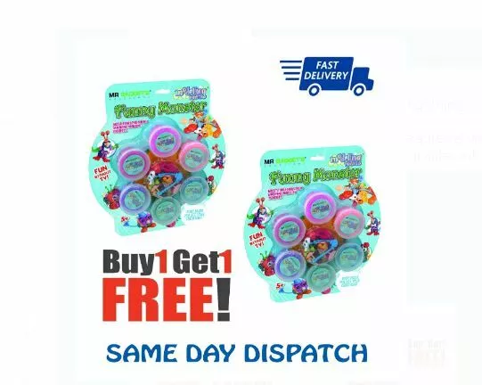 Buy 1 Get DIY FREE Modelling Magic Polymer Foam Clay, Soft Sticky Clay,Dry Clay