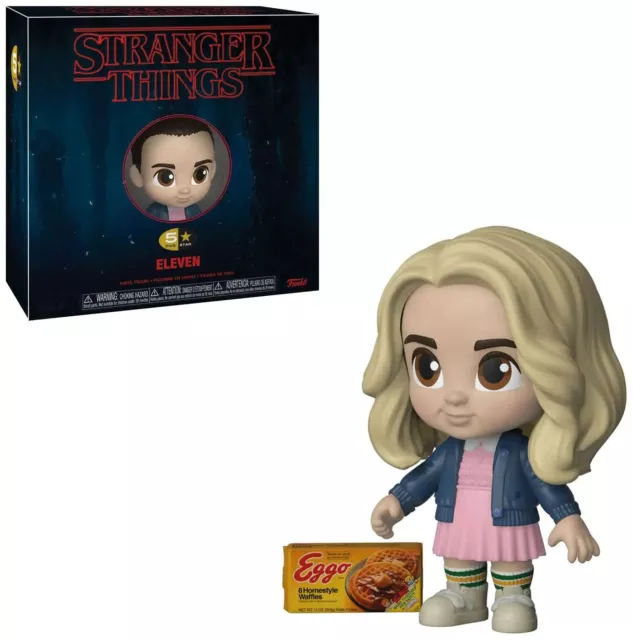 STRANGER Things  ELEVEN FIGURINE BRAND NEW FREE FIRST CLASS SHIPPING
