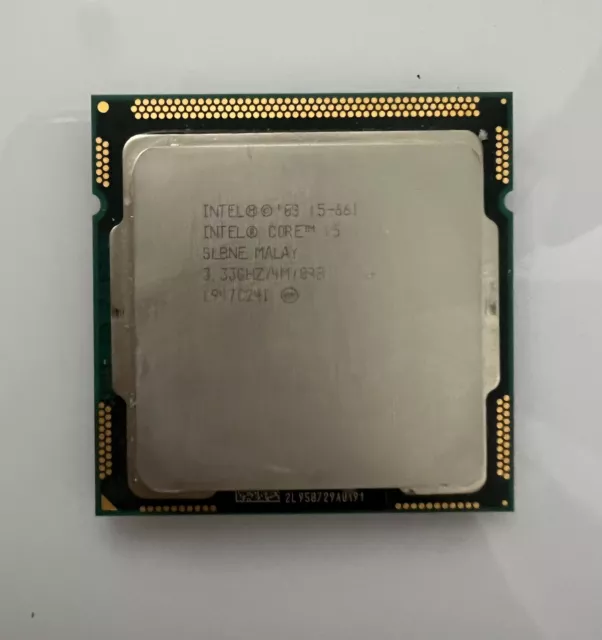 INTEL Core I5-650 3.2GHz PROCESSOR CPU LGA1156