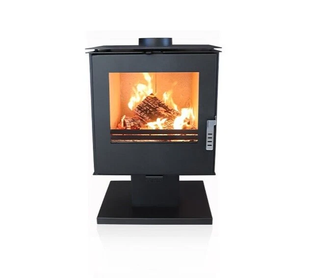 Poêle à bois FONTE FLAMME : modèle Magma
