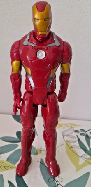 Action Figure Ironman Iron Man Marvel The Avengers 30 cm