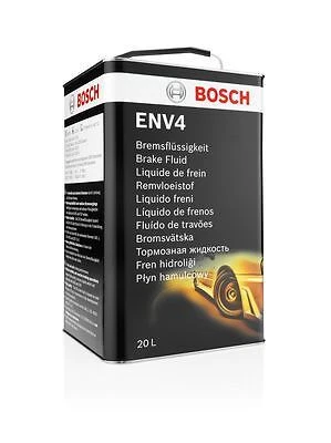 20L BOSCH Dot 4 Liquido Freni Freno Fluide Automobile Auto 1 987 479 204