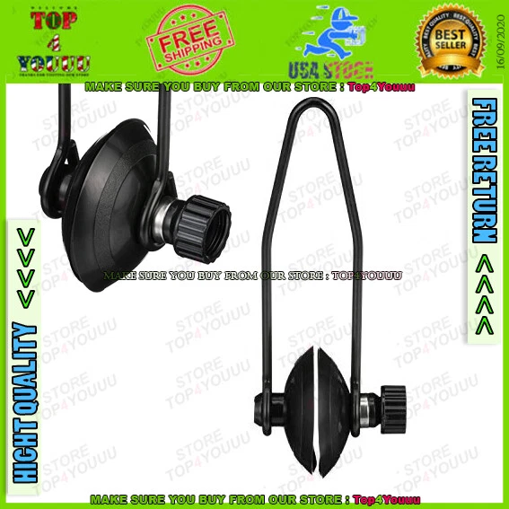 Outboard Marine Boat Motor Flush Universal Round Ear Muff Cups Water Flusher NEW