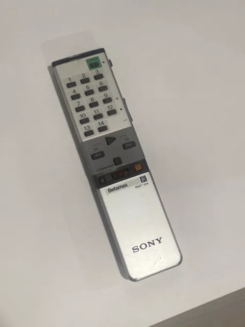 Genuine Sony RMT-124 Remote Control for Betamax Player; Guaranteed