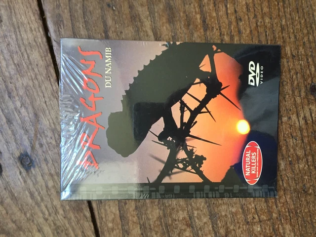 DVD DOCUMENTAIRE animaux natural killers 30 dragons du namib   NEUF