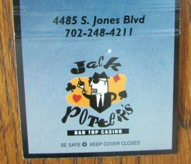 Camel 30: Jack Potter's Bar & Casino (Las Vegas, Nevada) (2000) -F3