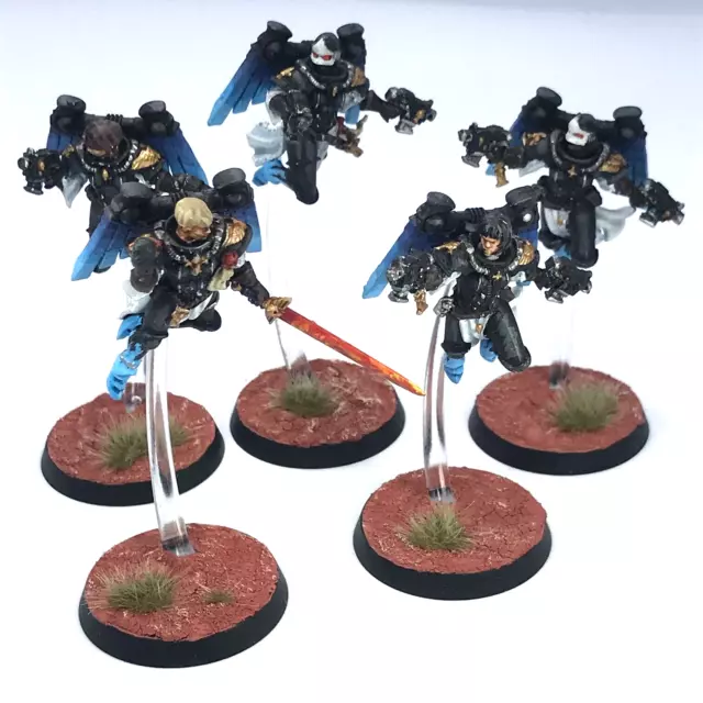Seraphim Squad Adepta Sororitas Sisters of Battlle bemalt - Warhammer 40K C2843