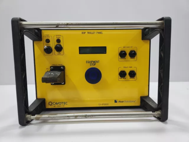 Cavotec Micro-Control Mc-3000+ Ex Aker Solutions Bop Trolley Panel F2739/58359