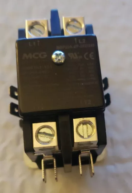 Definite Purpose Contactor 30A 2P  Mdp20A-2P-208/240
