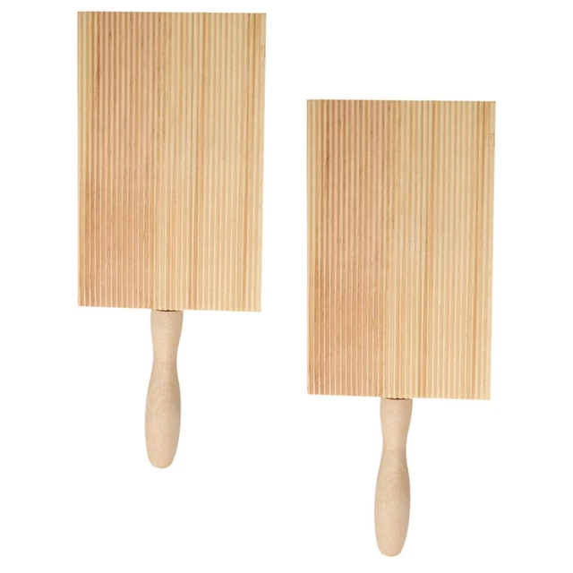 Pasta Stripper Espagueti Borde Pasta, Las Herramientas Gnocchi Paddle