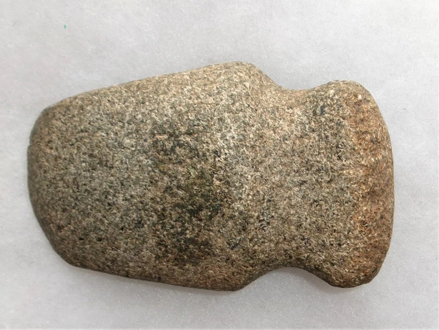 Authentic Full Grooved Axe - Illinois - Pre-1600's (Not Arrowhead)