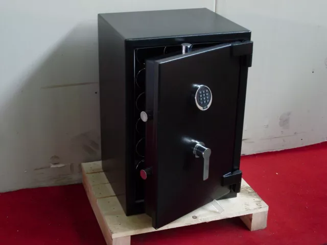 Watch mover safe number lock winder value protection cabinet VdS 3 degree safe 340 kg 2