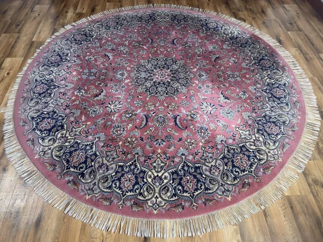 Schöner Handgeknüpfter Perser Orientteppich AGRA Teppich Tapis TOP Rug 245cm