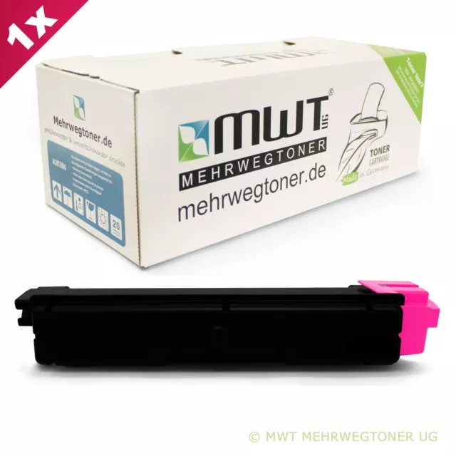 MWT Eco Cartuccia Magenta Sostituita Kyocera TK5150 TK-5150 TK-5150M TK5150M TK