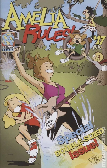 Amelia Rules #17 FN 2006 Stock Image
