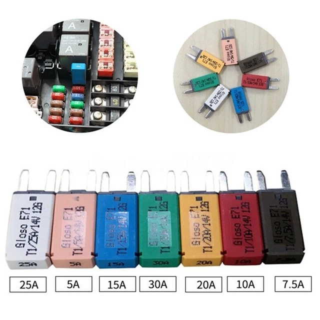 Affidabile 5 30A 12V Auto Reset Mini Interruttore Circuito ATM per Camion Marine