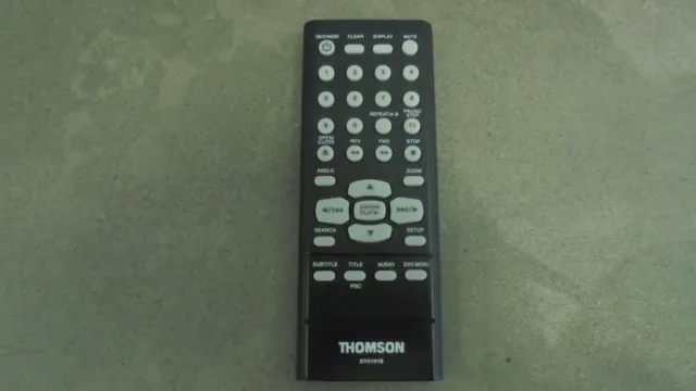 Télécommande Officielle Thomson DTH161B pour Lecteur DVD
