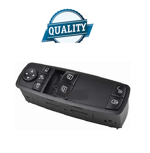 Guarnizioni Specchietti Esterni In Gomma Per Mercedes Classe A E B W169 W245 – Copertura ABS Nera, Sostituzione Facile