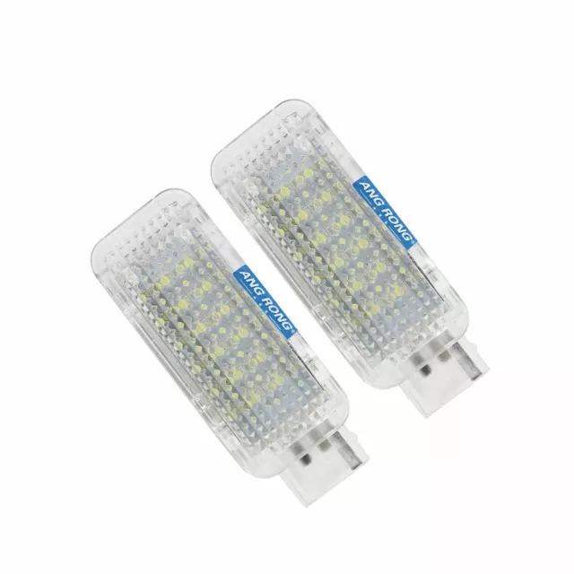 Ampoule LED Blanc Bagages Porte Courtesy Footwell Lumière Canbus Audi VW Porsche 3