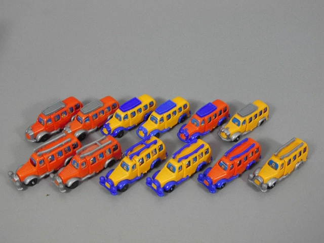 Automobili: Omnibusse Eu 1990 - Mega-Satz Aus 12 Veicoli, Div. Mod. Ripiani