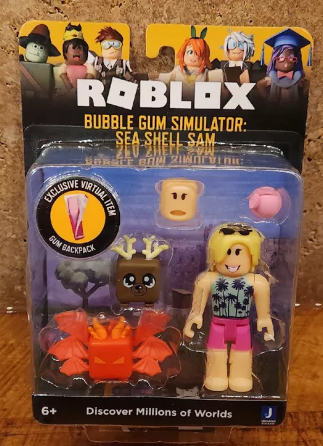 Roblox Celebrity Collection - Bubble Gum Simulator: Sea Shell Sam 