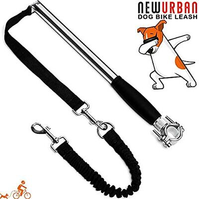 Dog Bike Leash Easy Installation Removal Hand Free for Training Cycling